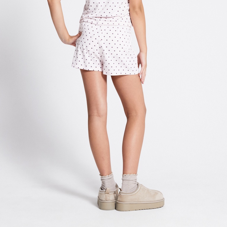 Soft shorts "Hedvig printed star"